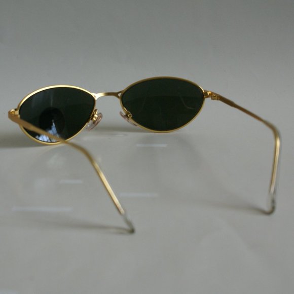 NWT True Vintage 90's lady's retro fashion small frame smoke mirrored Sunglasses - Picture 6 of 8